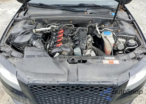 2009 Audi A4 2.0T Quattro from USA, damaged, VIN WAULF78K19N010799